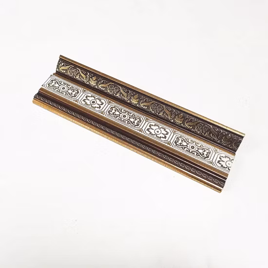 Stil Innendekorative Deckenkronenleistengesimse PS-Polyurethanformteil von Pop Moulding